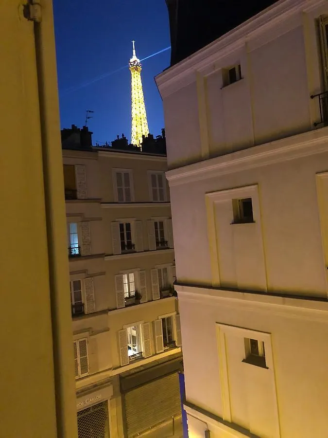 Tour Eiffel Gros Caillou * Paříž