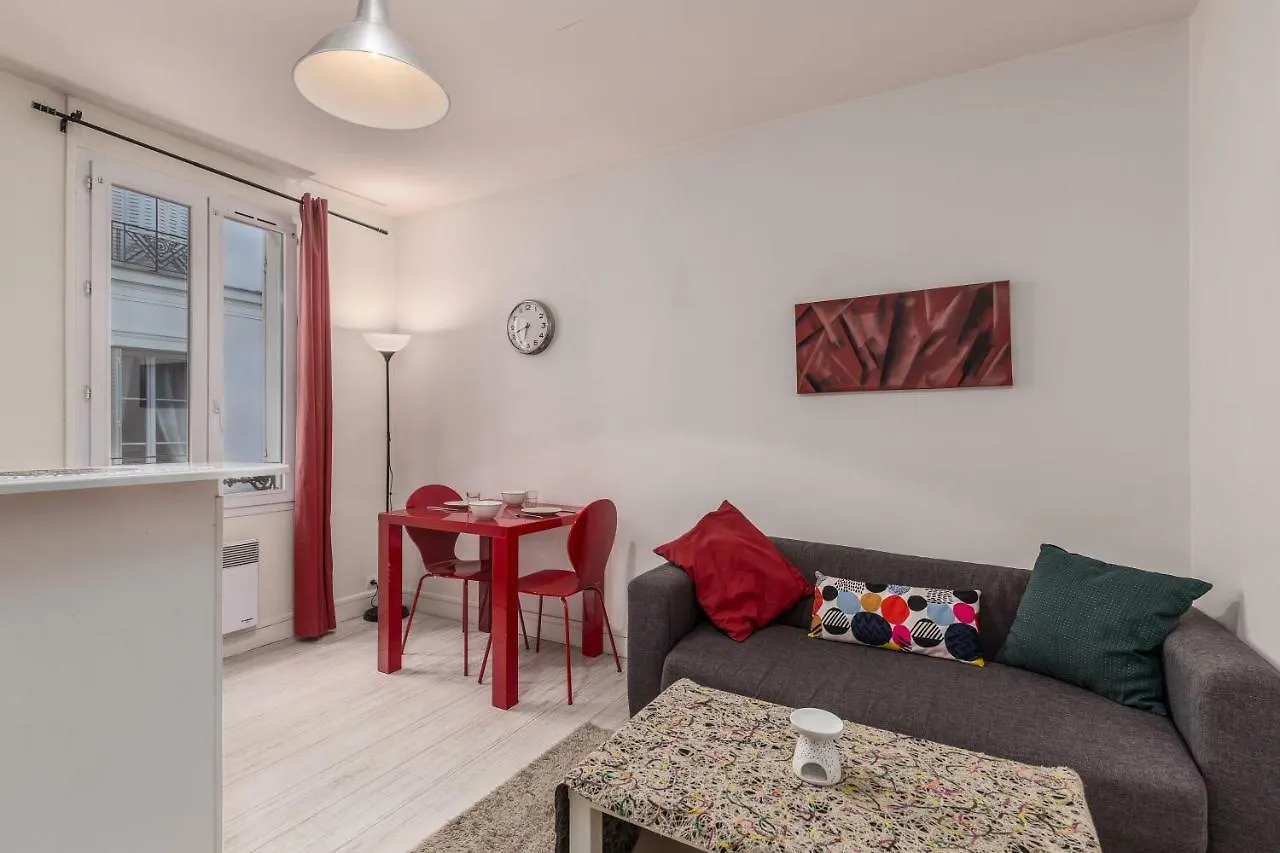 Apartmán Tour Eiffel Gros Caillou Paříž